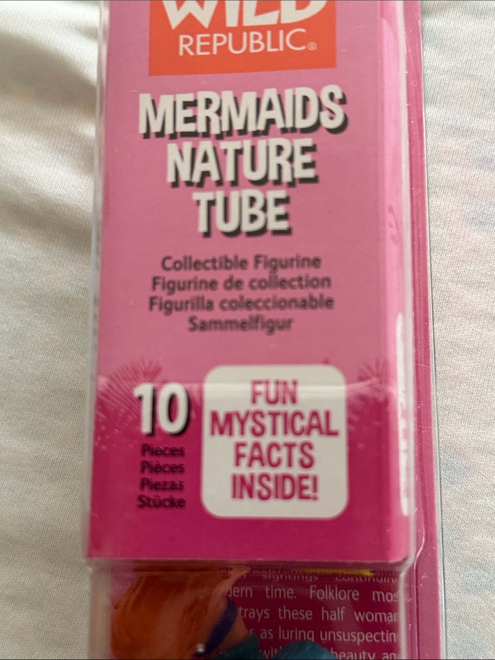 Wild Republic Kids Ocean & Mermaid Nature Tubes - Blue & Pink three packs - Picture 8 of 16